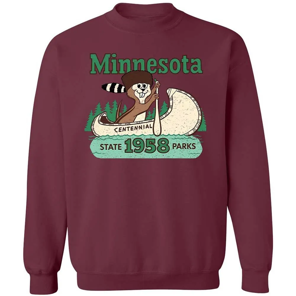 Classic Unisex Sweatshirt - MB3U93D7 - Maroon - 20