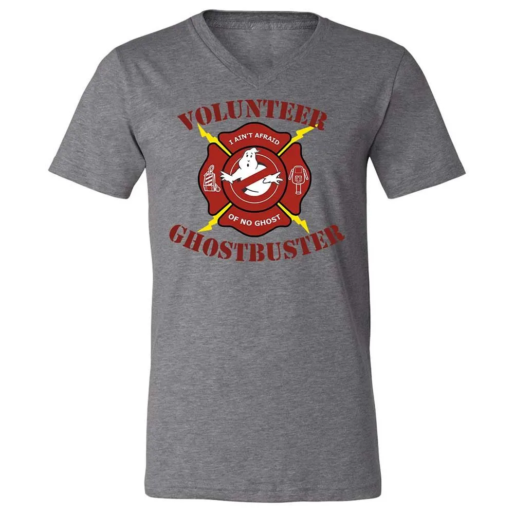 Unisex V-Neck T-Shirt - 4DHMVYJT - Deep Heather - 9