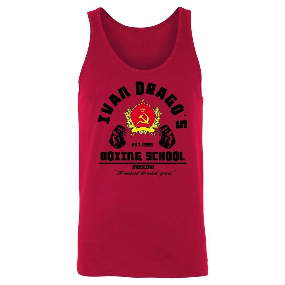 Unisex Jersey Tank - NGFPUNZ2 - Red - 3