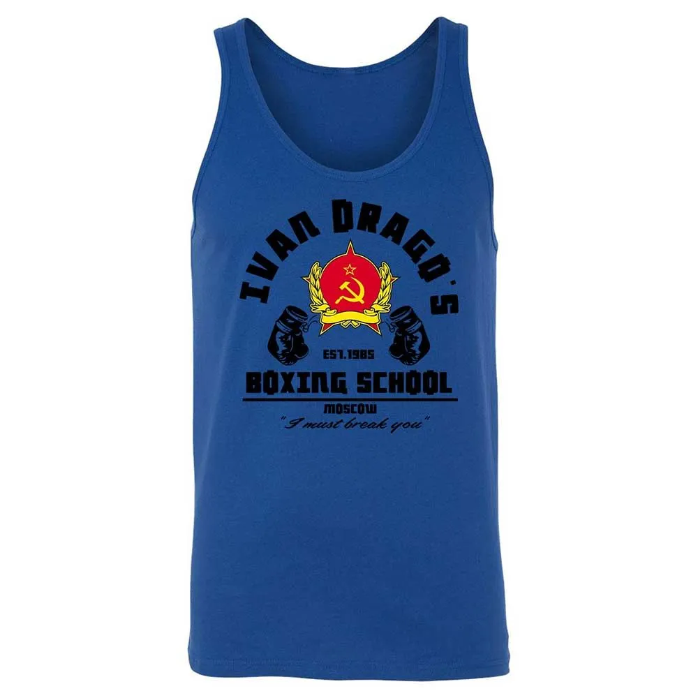Unisex Jersey Tank - NGFPUNZ2 - True Royal - 4