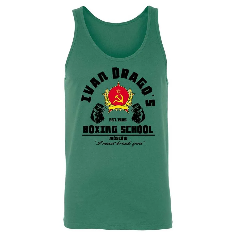 Unisex Jersey Tank - NGFPUNZ2 - Kelly - 6