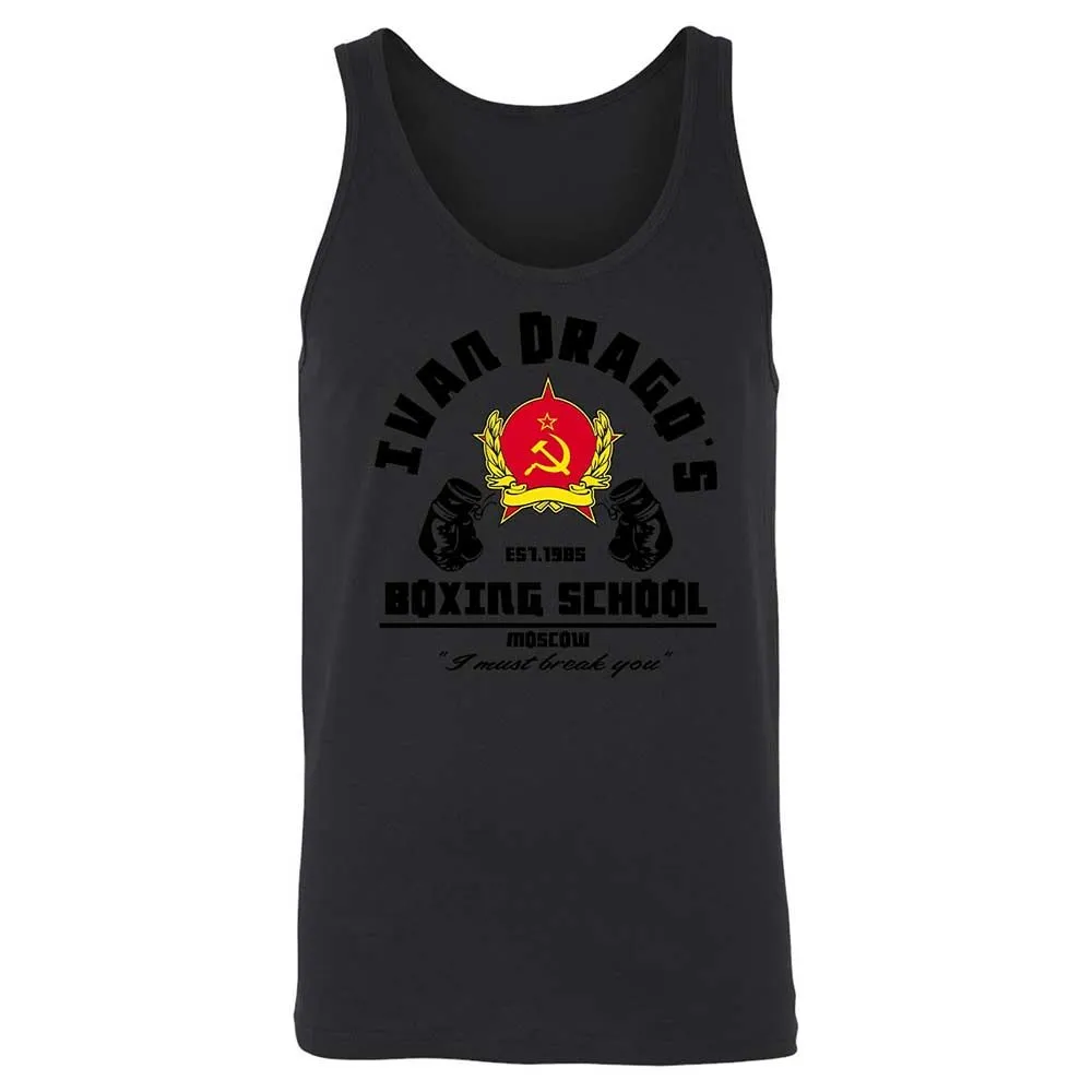 Unisex Jersey Tank - NGFPUNZ2 - Black - 7