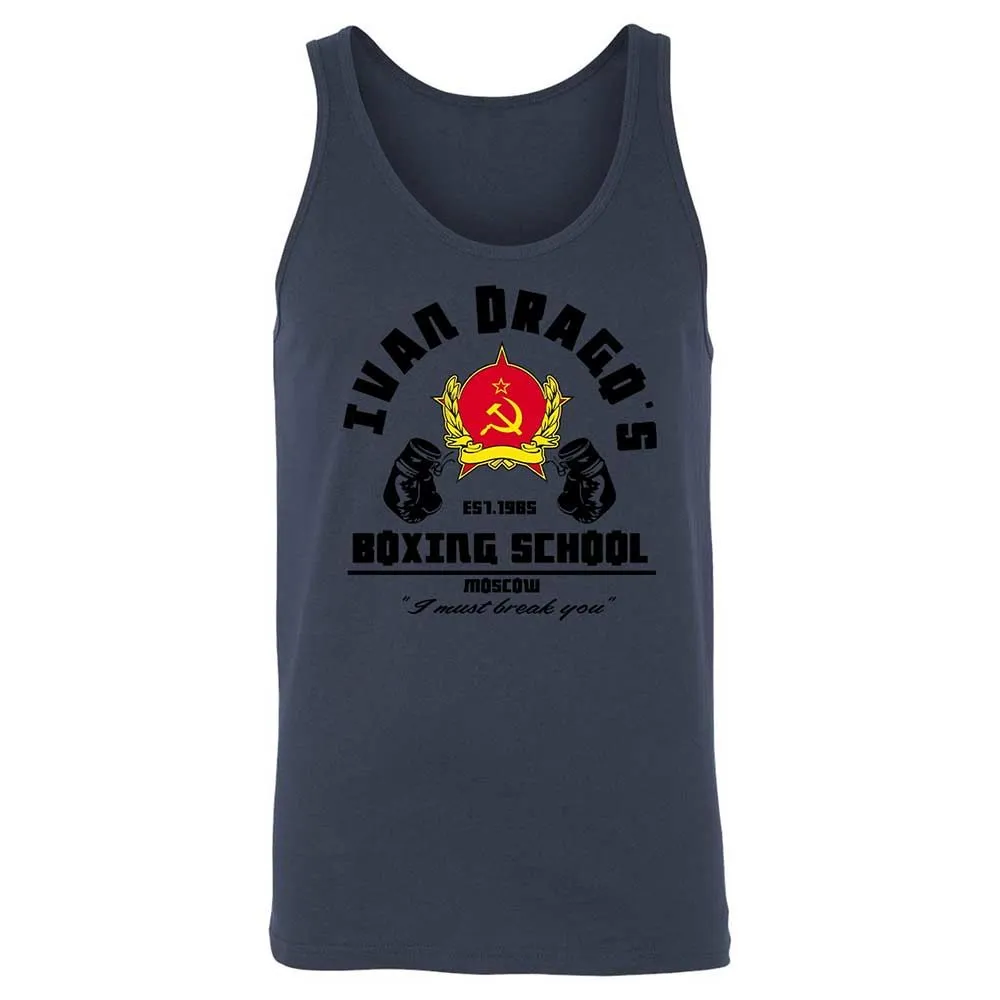 Unisex Jersey Tank - NGFPUNZ2 - Navy - 8