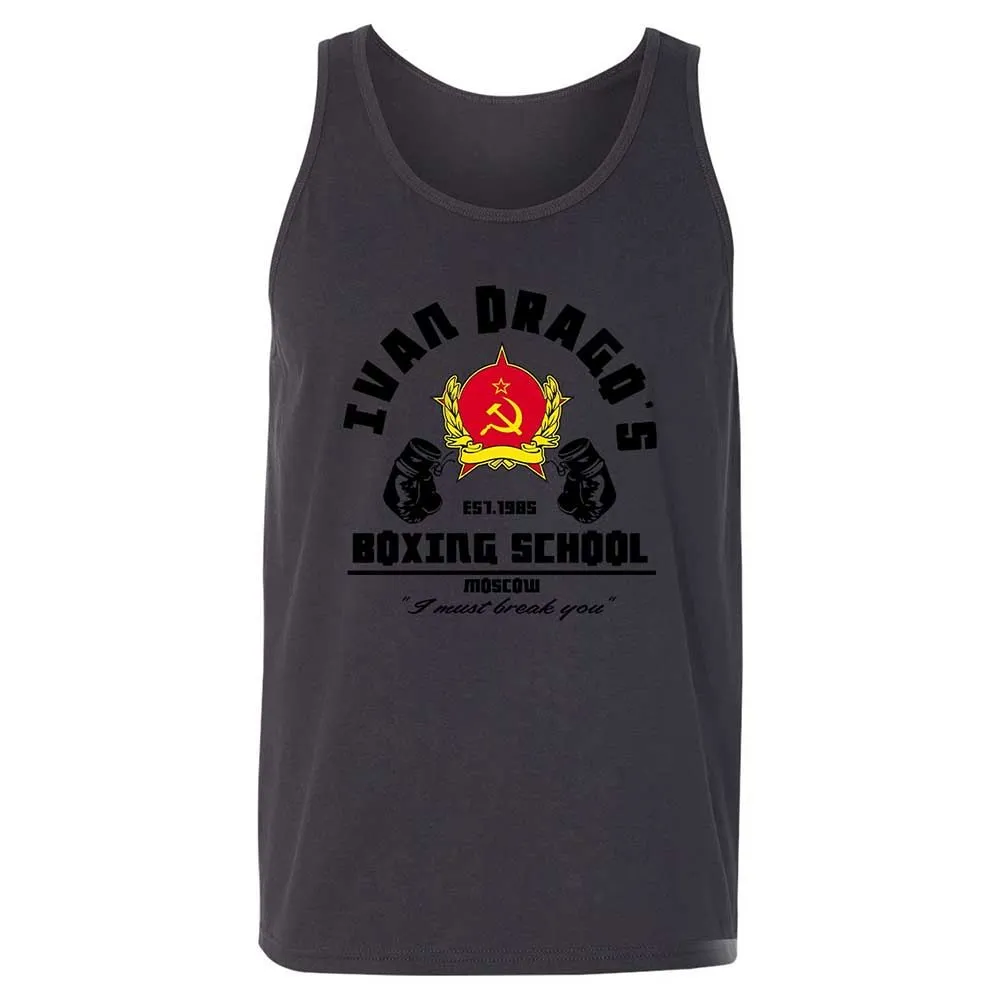 Unisex Jersey Tank - NGFPUNZ2 - Dark Grey - 9