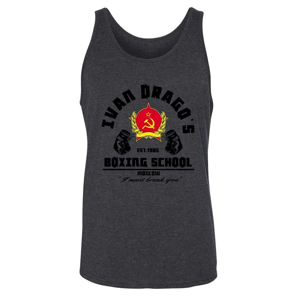 Unisex Jersey Tank - NGFPUNZ2 - Dark Grey Heather - 10