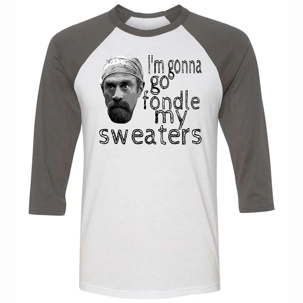 Fondle my sweaters - White/Asphalt - 2
