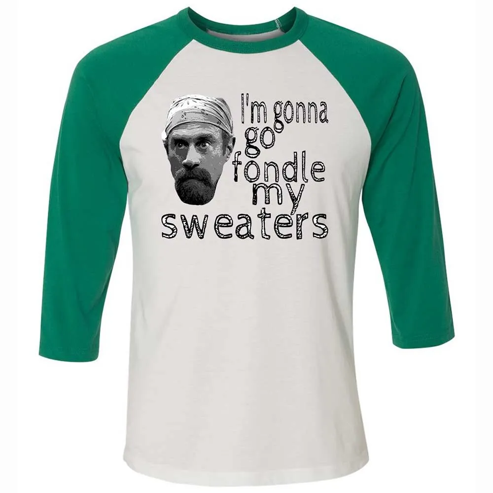 Fondle my sweaters - White/Kelly - 6