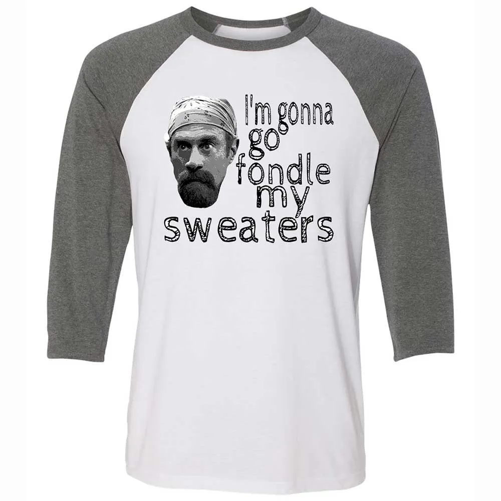 Fondle my sweaters - White/Deep Heather - 11
