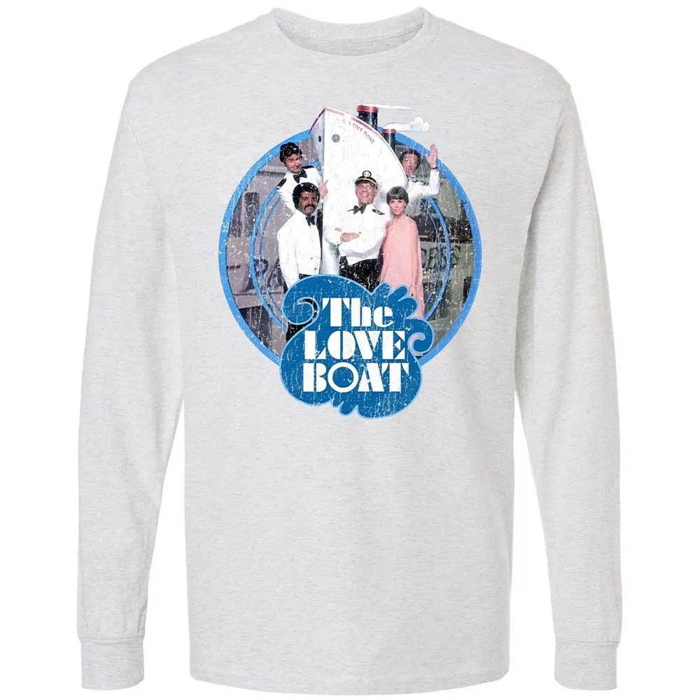 Long Sleeve T-Shirt - 6576DNEV - Ash - 2