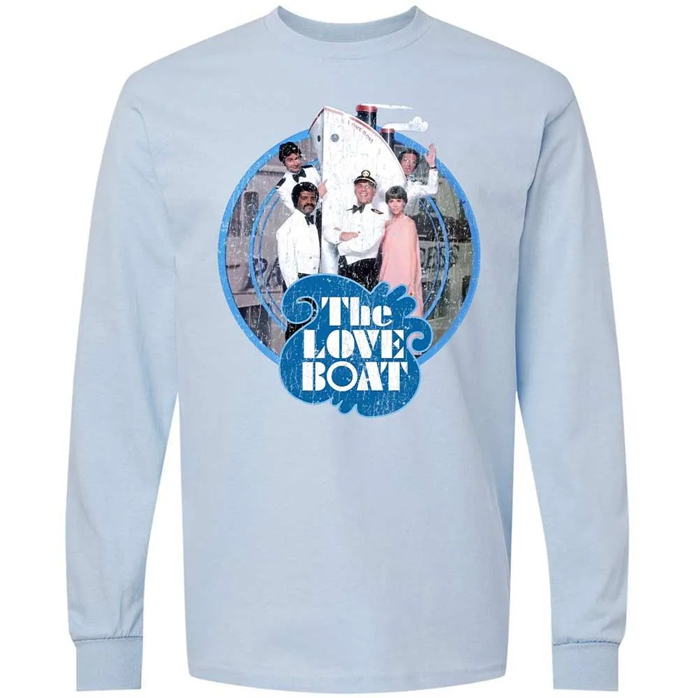 Long Sleeve T-Shirt - 6576DNEV - Light Blue - 4
