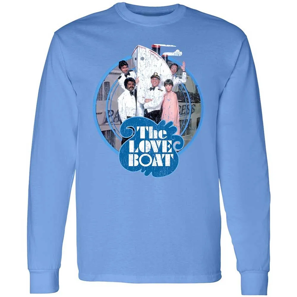 Long Sleeve T-Shirt - 6576DNEV - Carolina Blue - 5