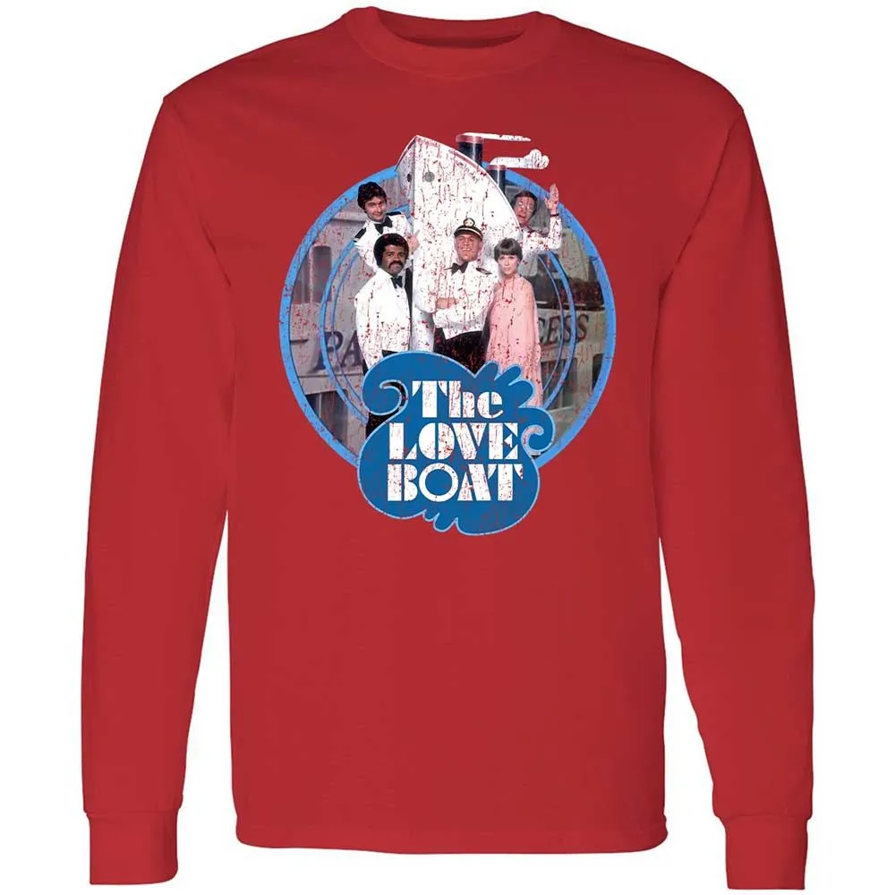Long Sleeve T-Shirt - 6576DNEV - Red - 8