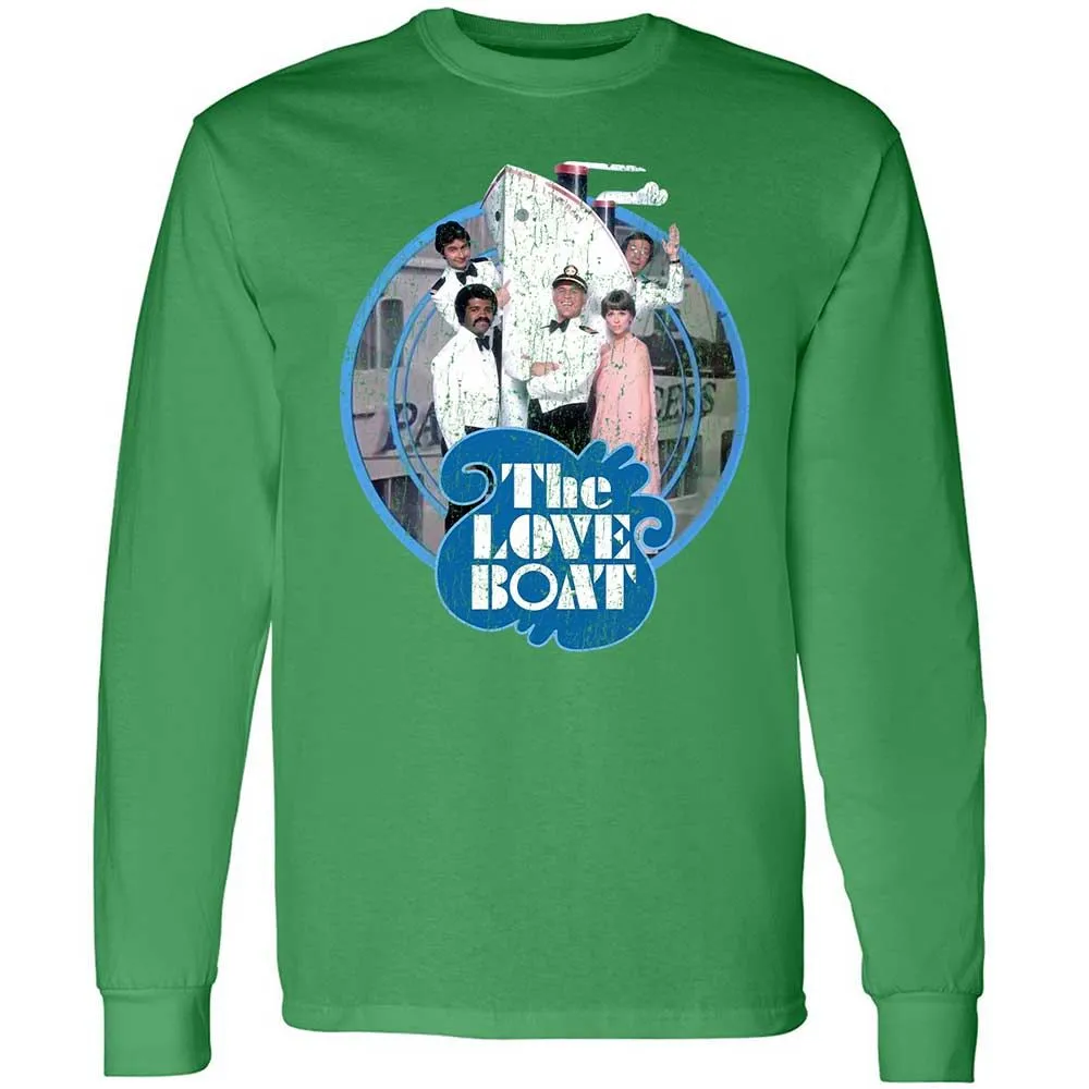 Long Sleeve T-Shirt - 6576DNEV - Irish Green - 11