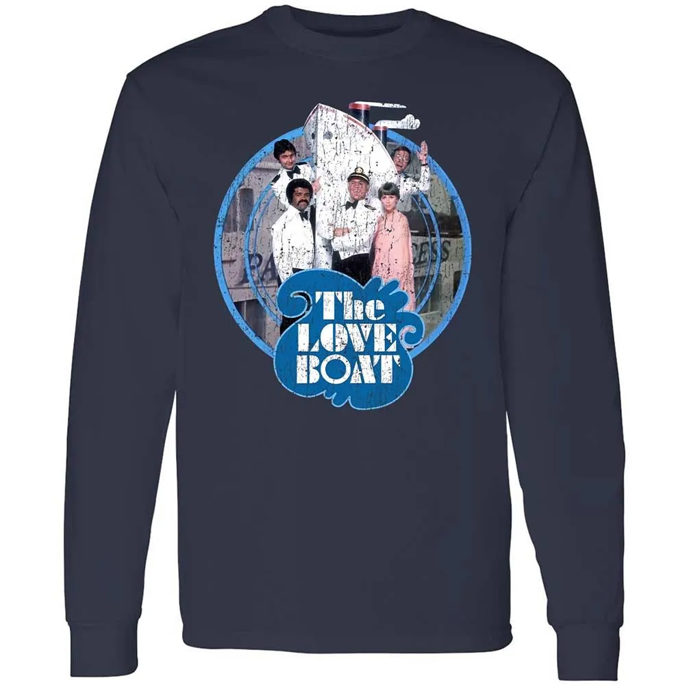 Long Sleeve T-Shirt - 6576DNEV - Navy - 13