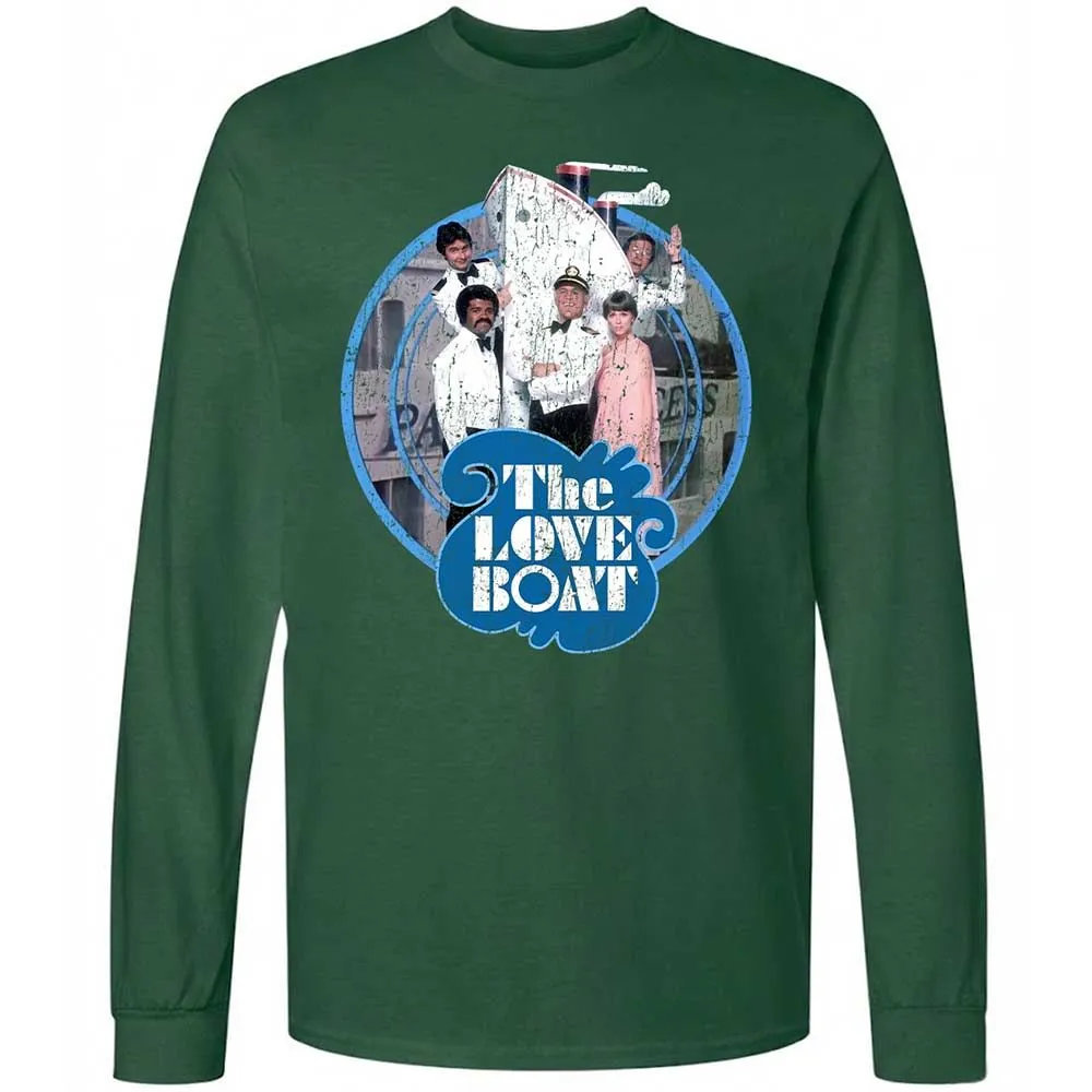 Long Sleeve T-Shirt - 6576DNEV - Forest Green - 14