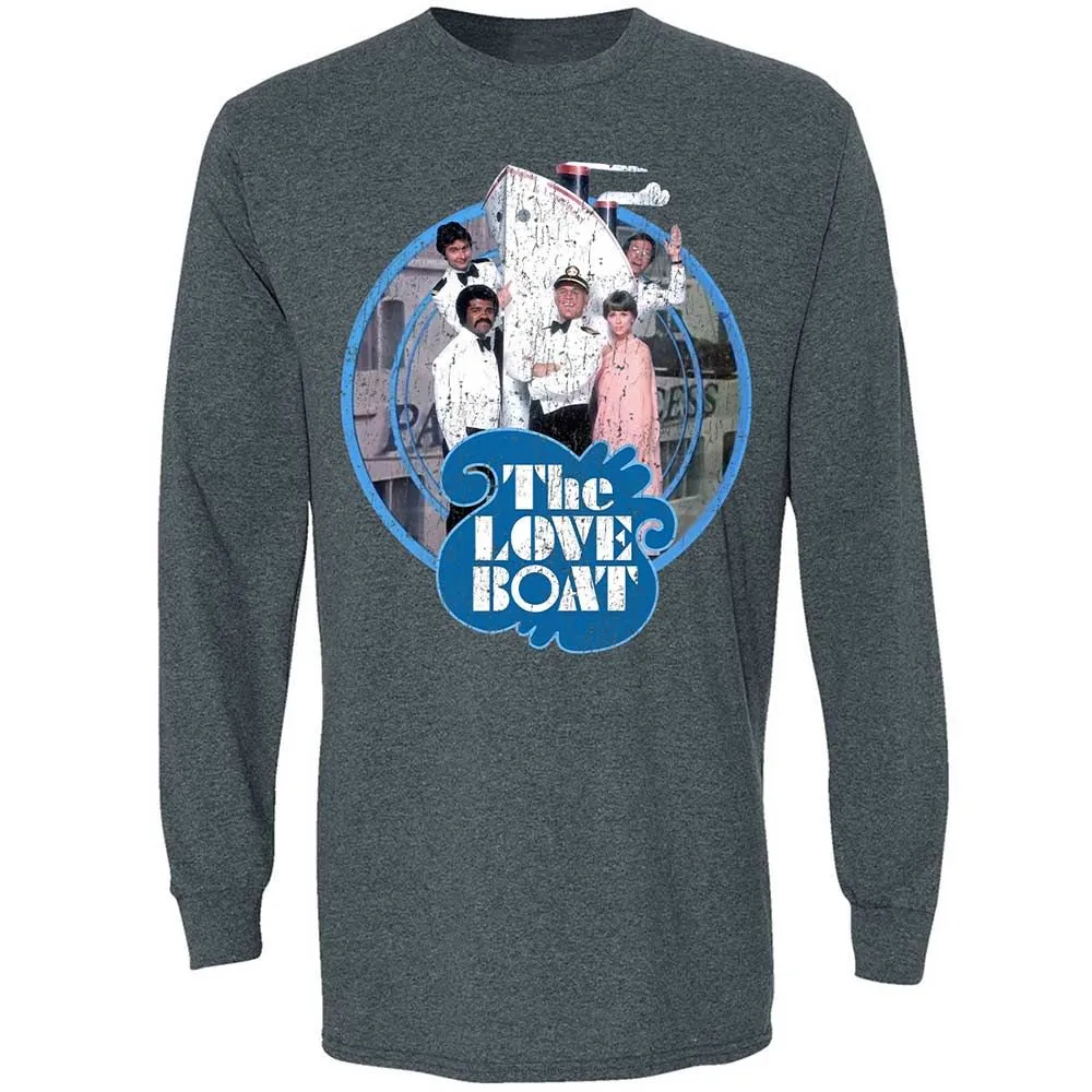 Long Sleeve T-Shirt - 6576DNEV - Dark Heather - 15