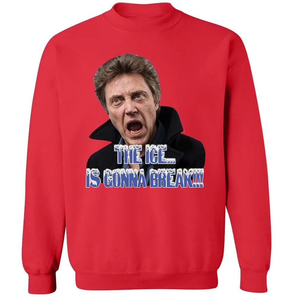 Classic Unisex Sweatshirt - LRKJEW9K - Red - 9