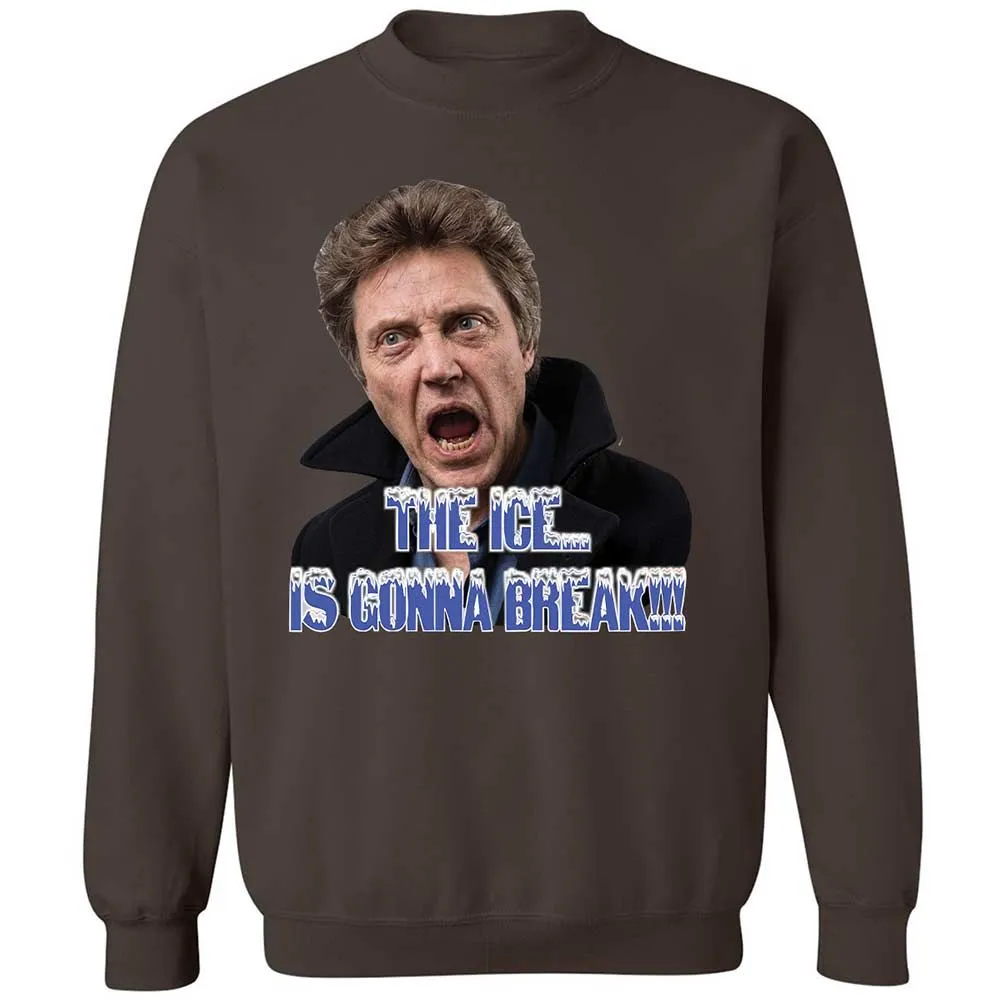 Classic Unisex Sweatshirt - LRKJEW9K - Dark Chocolate - 16