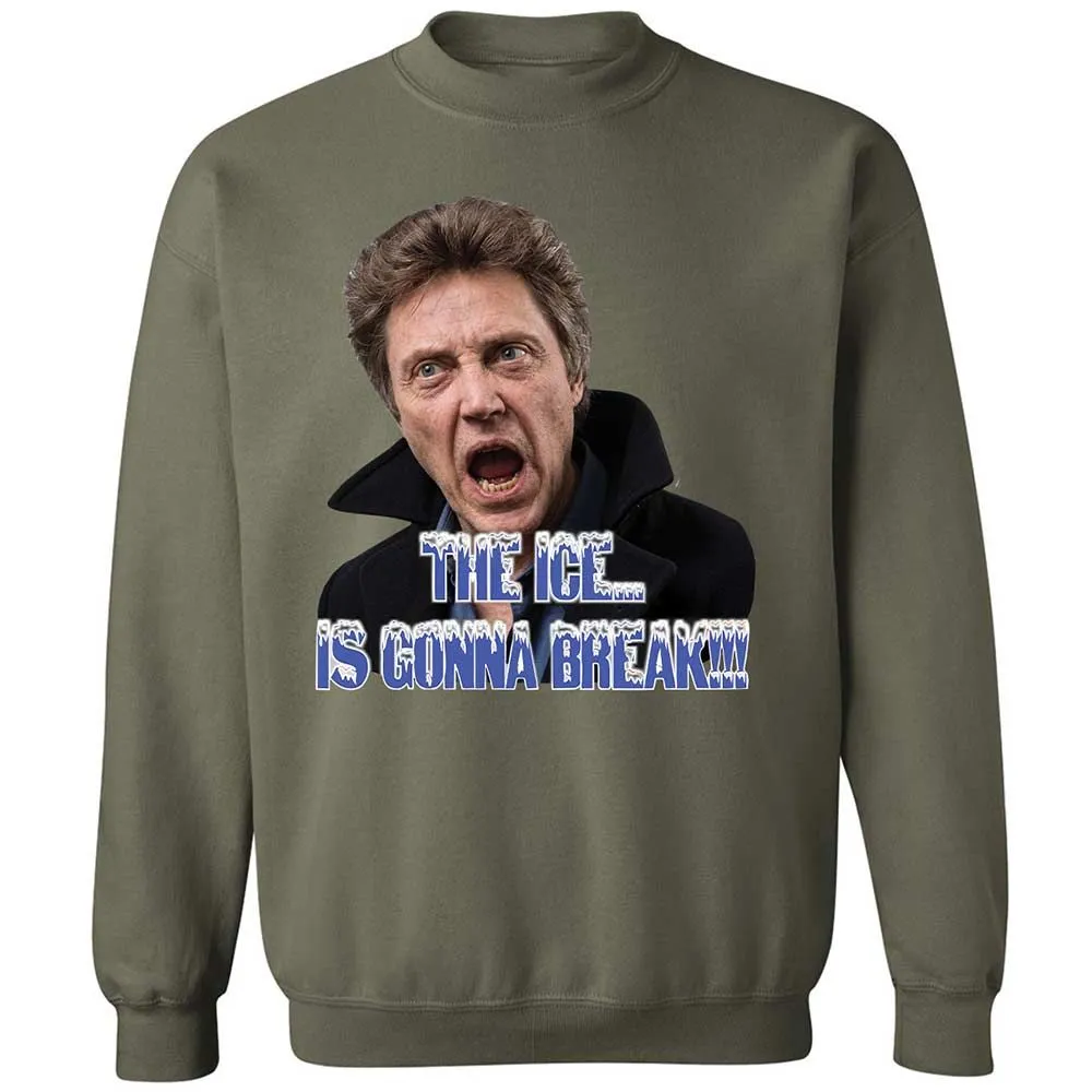 Classic Unisex Sweatshirt - LRKJEW9K - Military Green - 21