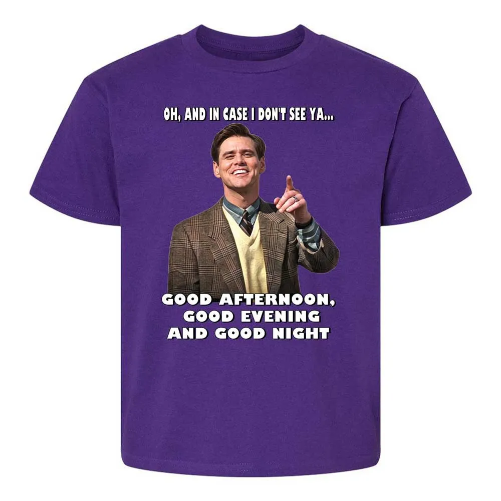 Kids T-Shirt - U41LYJMQ - Purple - 11