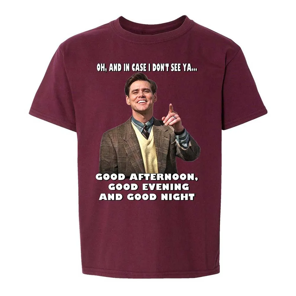 Kids T-Shirt - U41LYJMQ - Maroon - 19