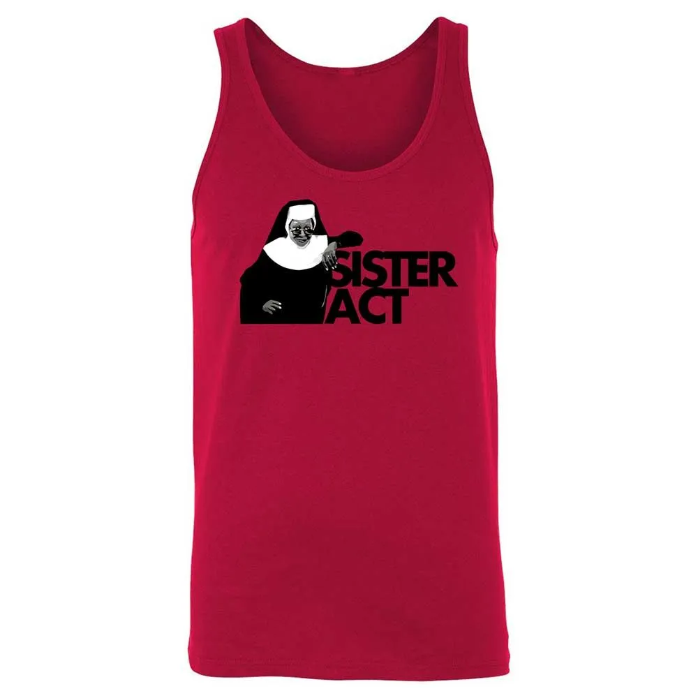 Unisex Jersey Tank - Y6SCEKR3 - Red - 3