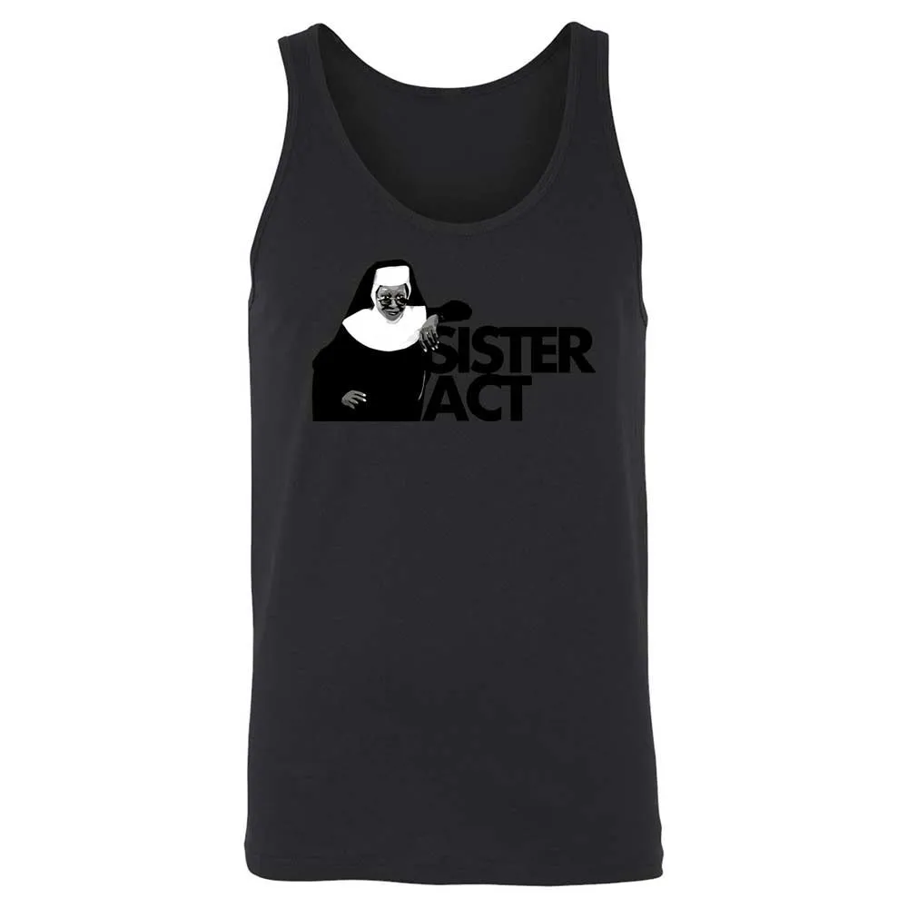 Unisex Jersey Tank - Y6SCEKR3 - Black - 7