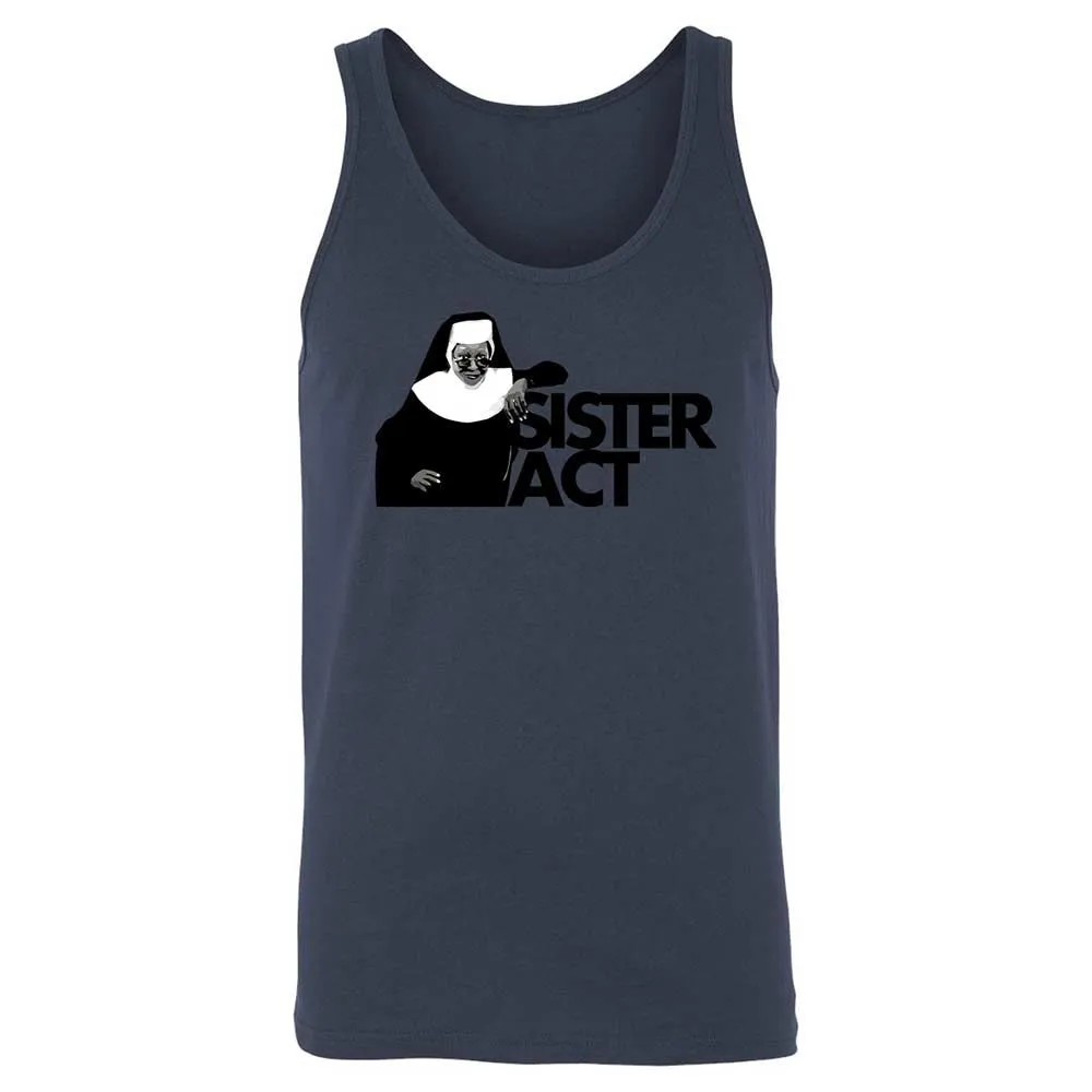 Unisex Jersey Tank - Y6SCEKR3 - Navy - 8