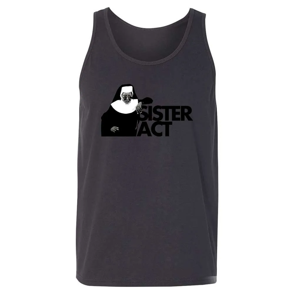 Unisex Jersey Tank - Y6SCEKR3 - Dark Grey - 9