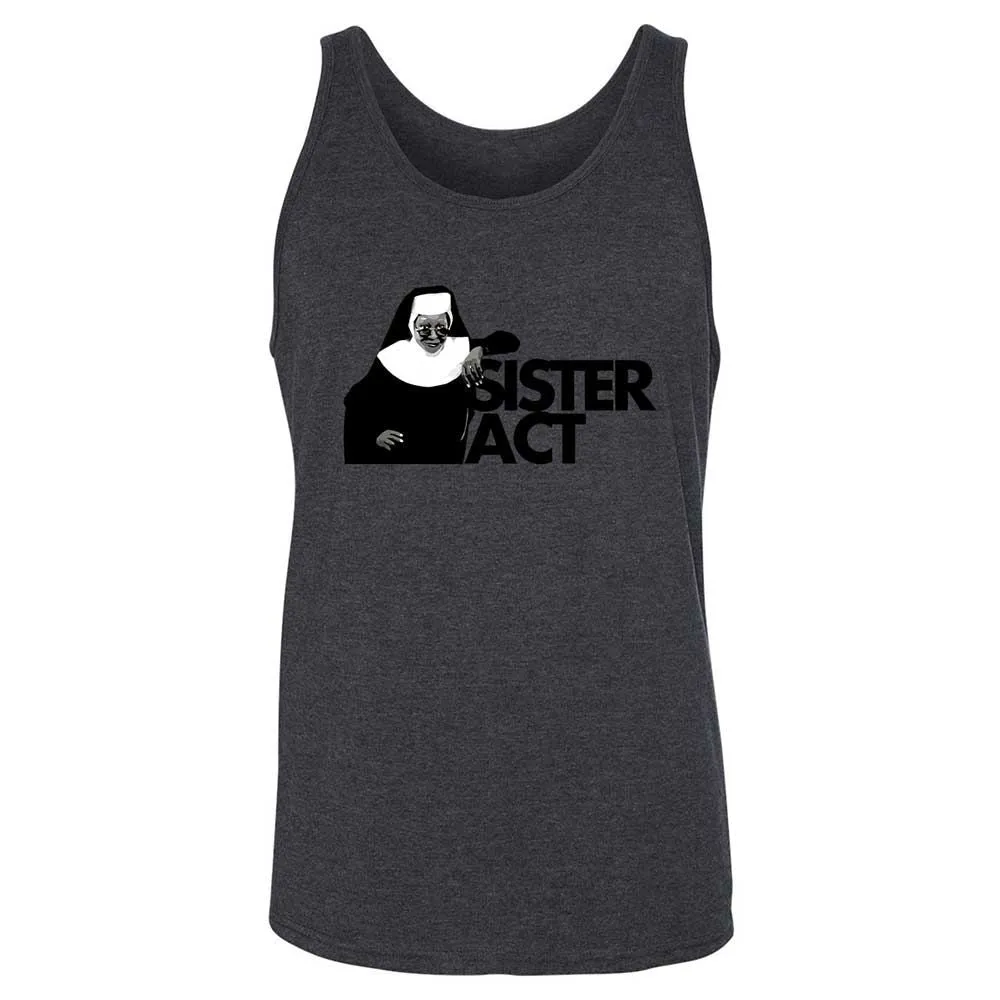 Unisex Jersey Tank - Y6SCEKR3 - Dark Grey Heather - 10
