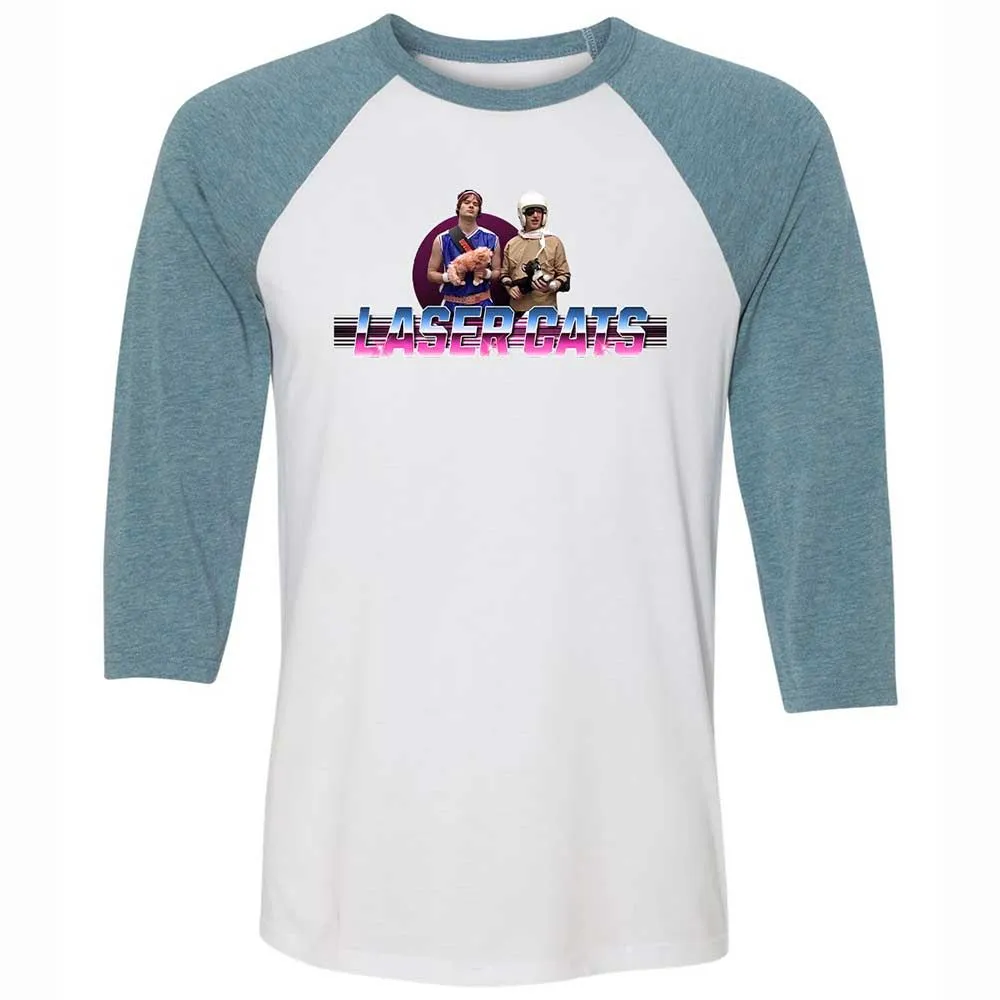 Laser Cats - White/Denim - 3