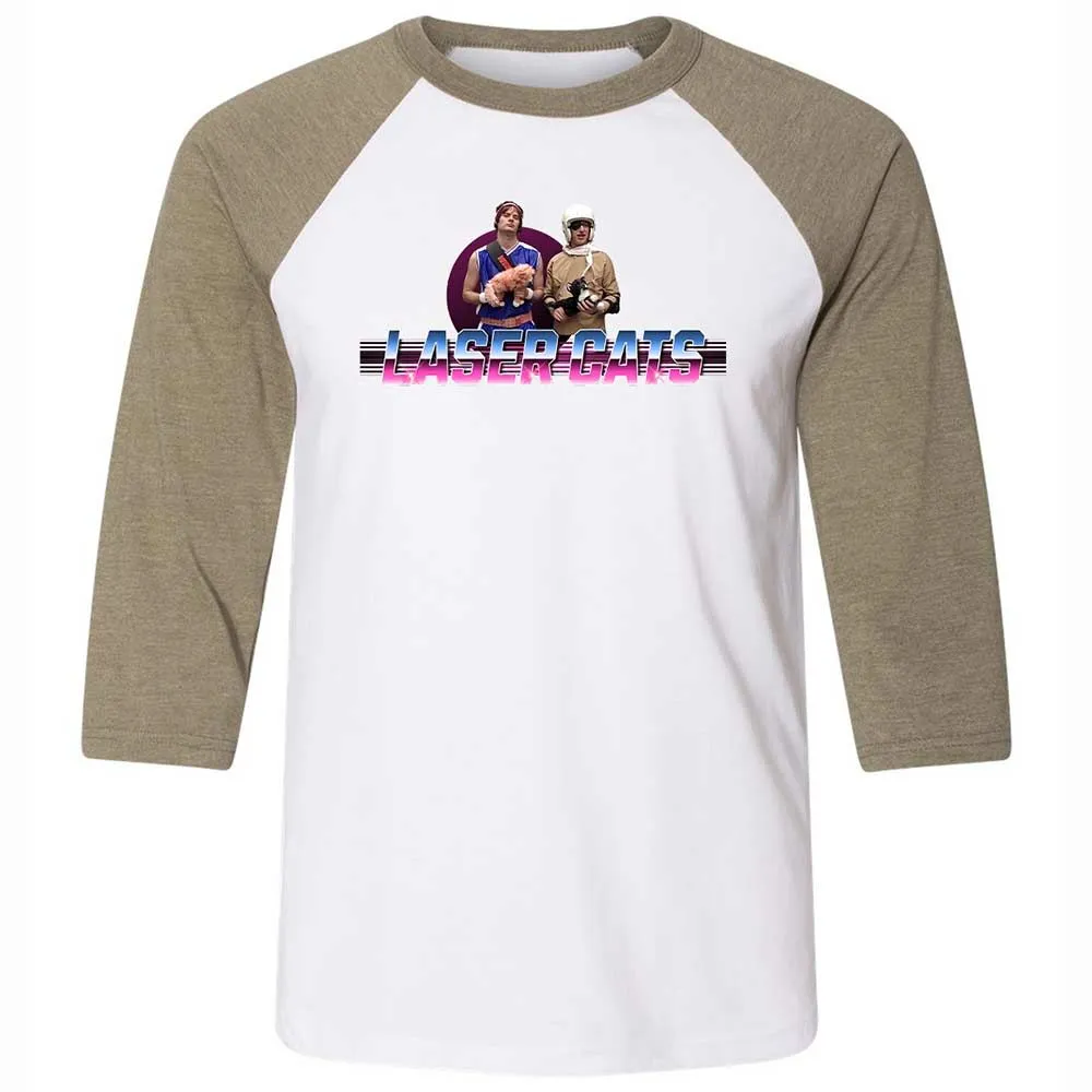Laser Cats - White/Heather Olive - 4