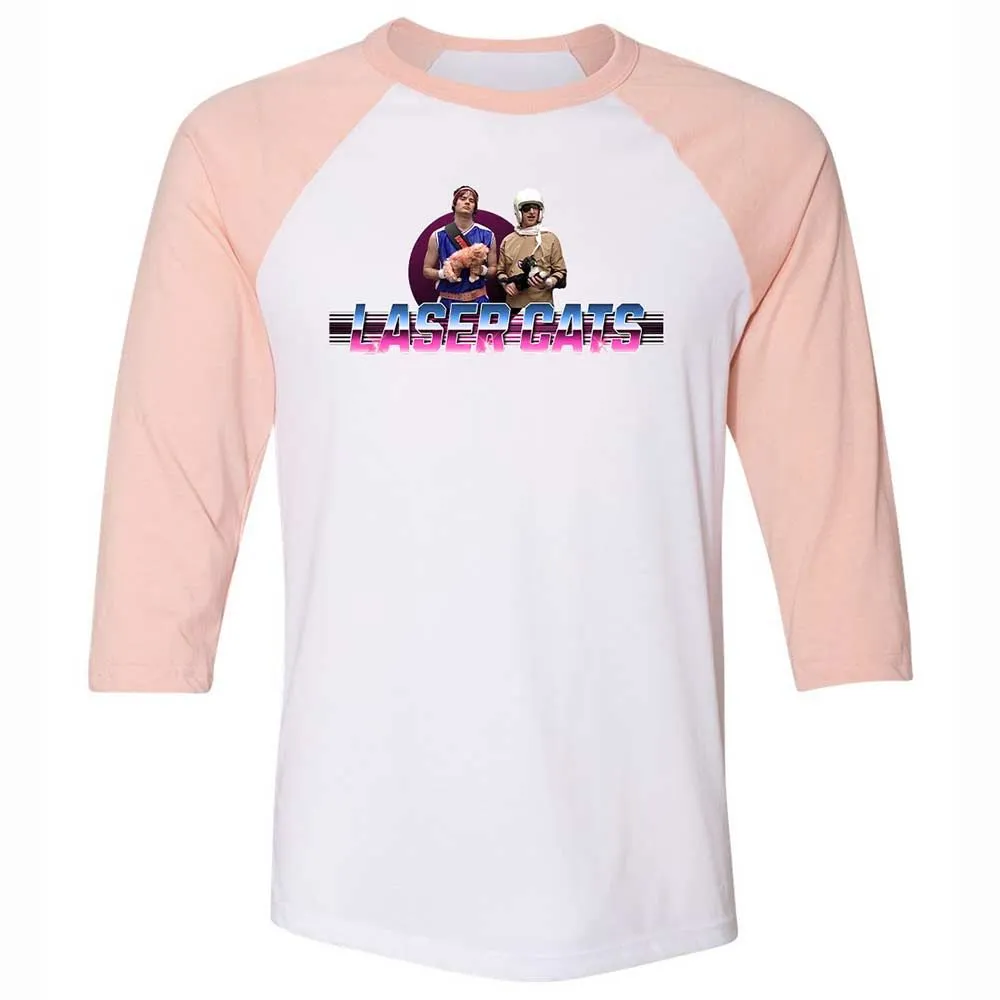 Laser Cats - White/Heather Peach - 5