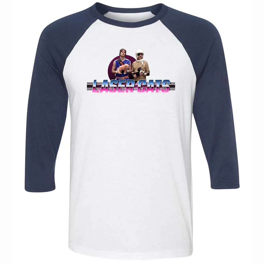 Laser Cats - White/Navy - 8