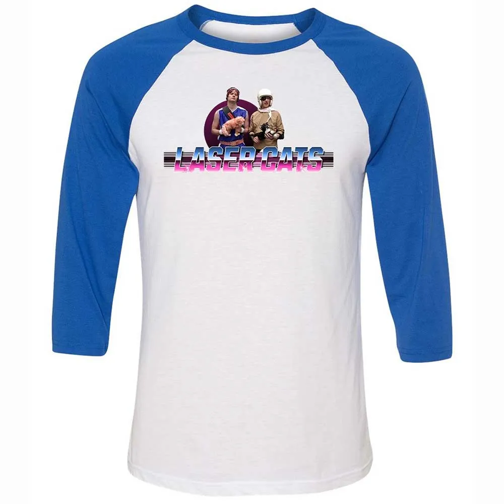 Laser Cats - White/True Royal - 10