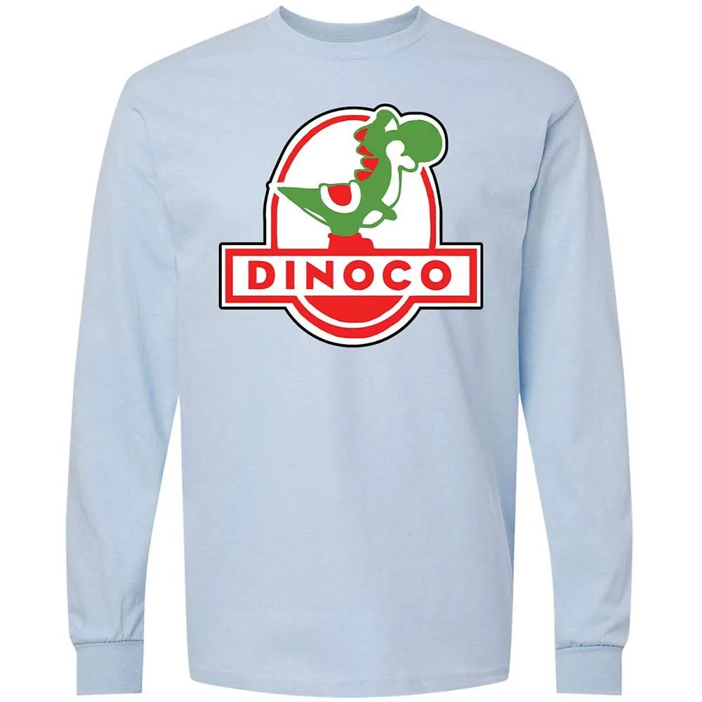 Dinoco - Light Blue - 4