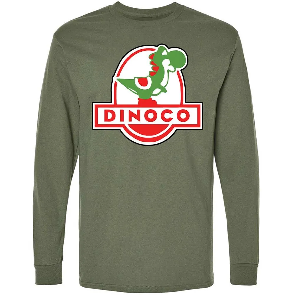 Dinoco - Military Green - 19