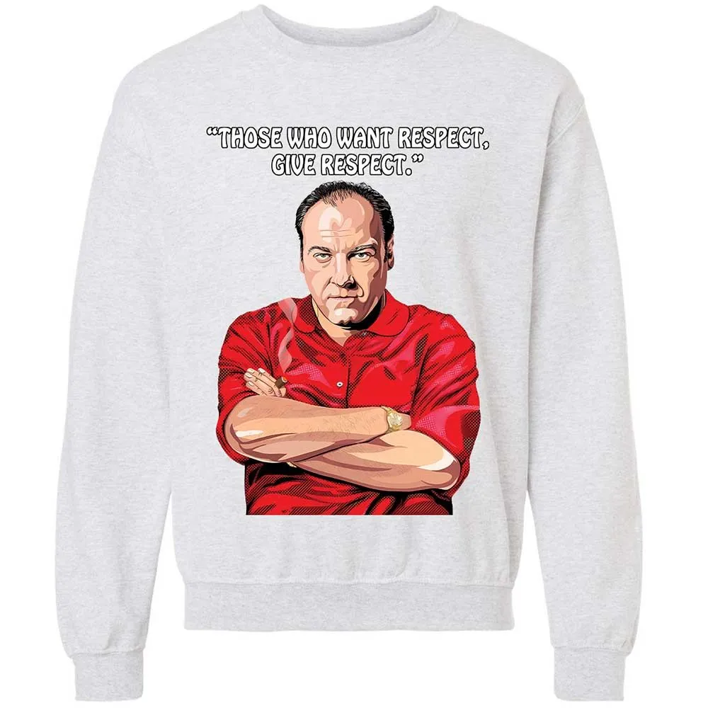 Classic Unisex Sweatshirt - W2RT5529 - Ash - 2