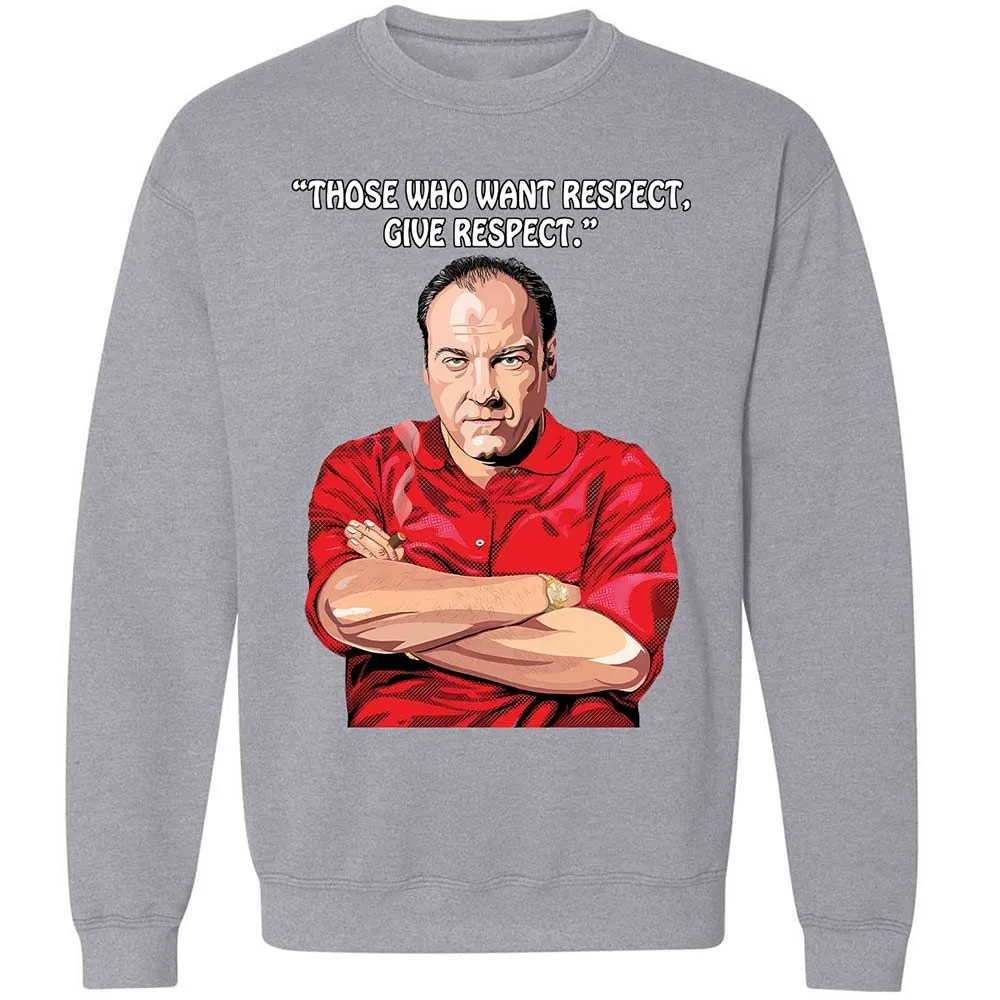 Classic Unisex Sweatshirt - W2RT5529 - Sport Grey - 3