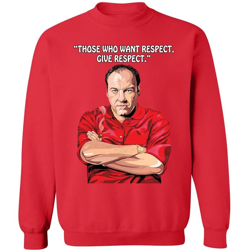 Classic Unisex Sweatshirt - W2RT5529 - Red - 9