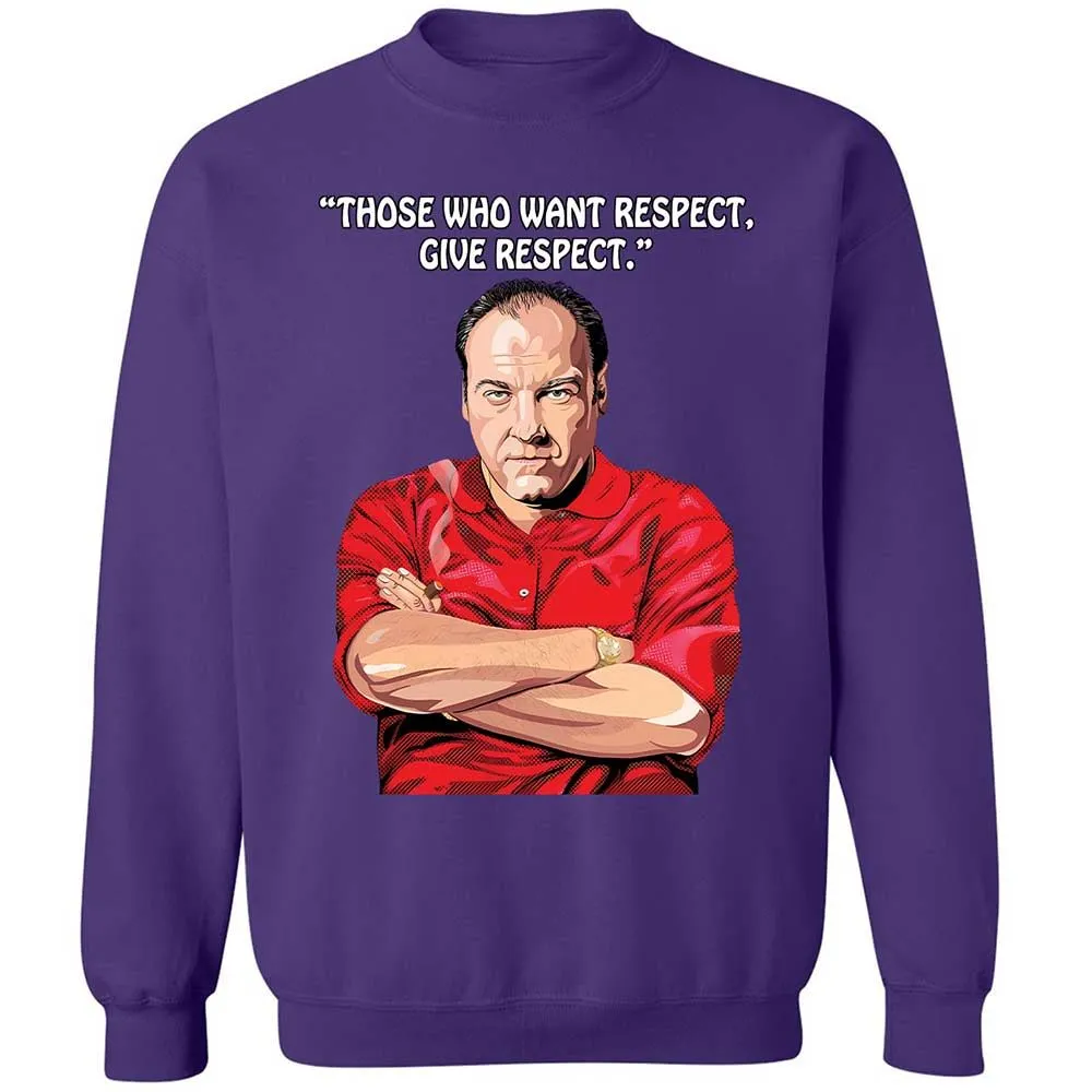 Classic Unisex Sweatshirt - W2RT5529 - Purple - 10