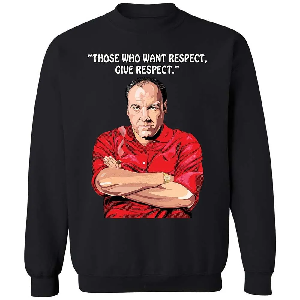 Classic Unisex Sweatshirt - W2RT5529 - Black - 14