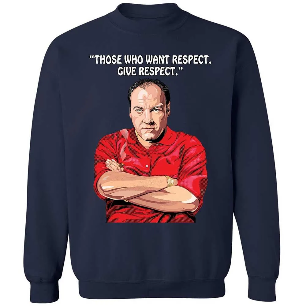 Classic Unisex Sweatshirt - W2RT5529 - Navy - 15