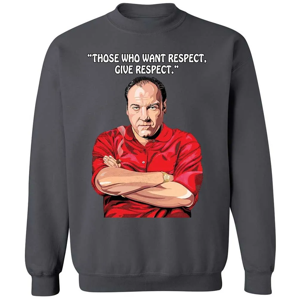 Classic Unisex Sweatshirt - W2RT5529 - Charcoal - 18