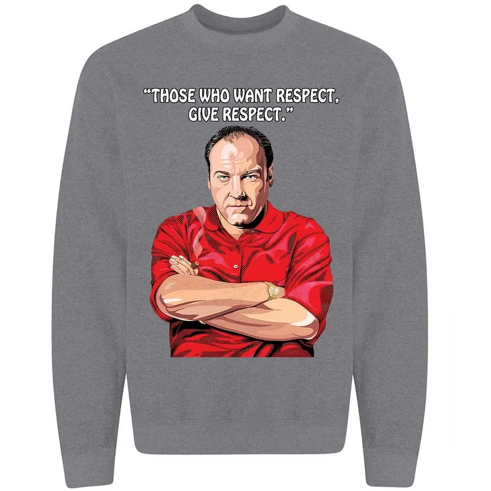 Classic Unisex Sweatshirt - W2RT5529 - Graphite Heather - 19