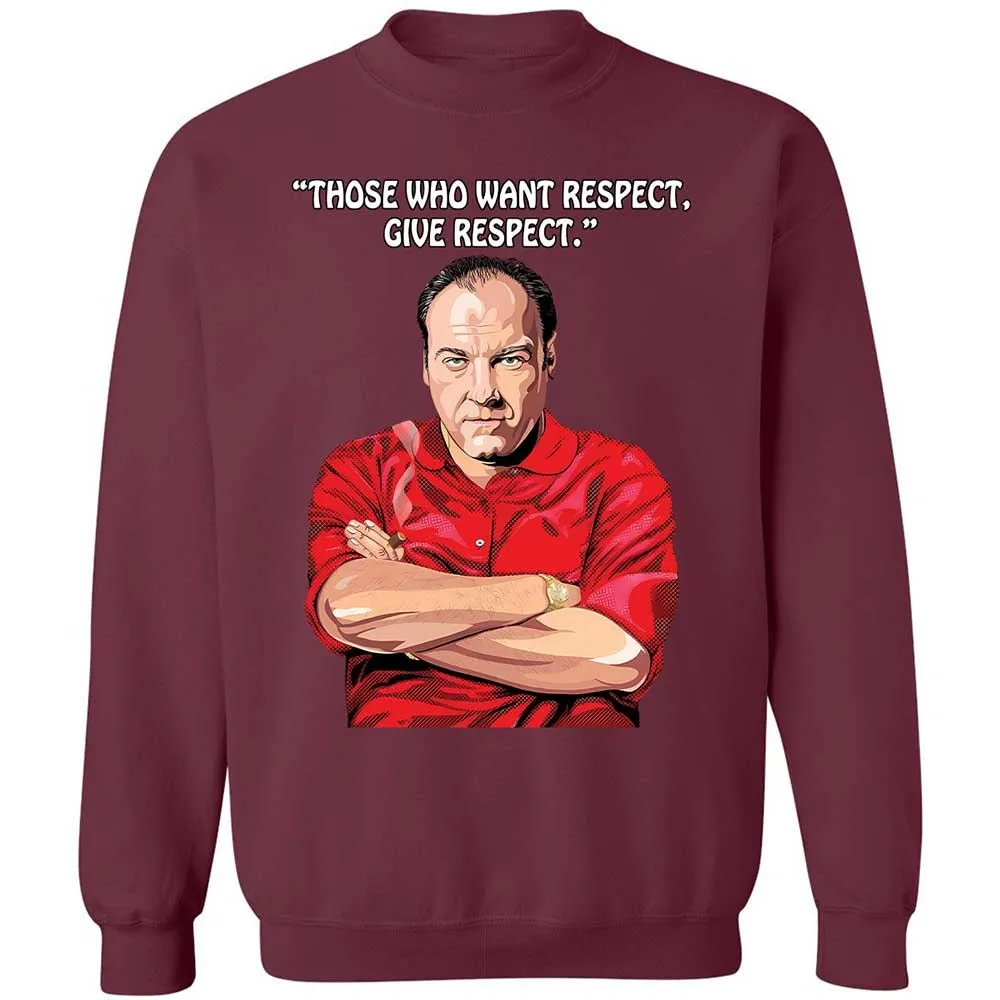 Classic Unisex Sweatshirt - W2RT5529 - Maroon - 20
