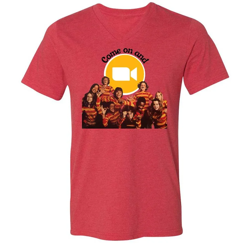Come on and Zoom - Heather Red - 6