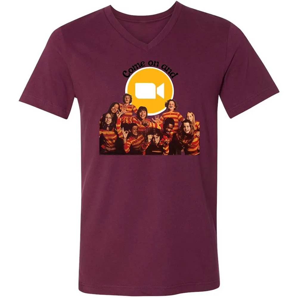 Come on and Zoom - Maroon - 14