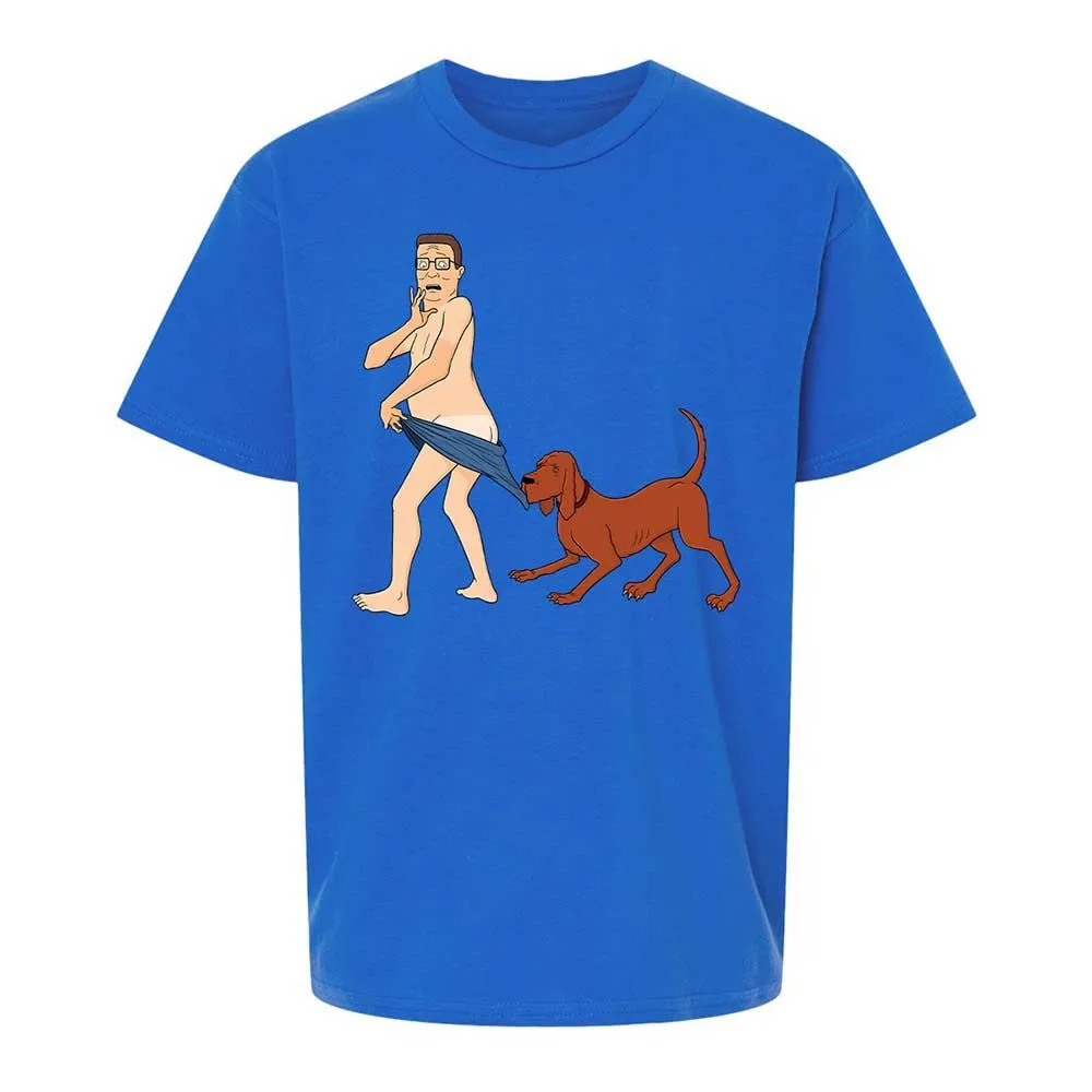 Kids T-Shirt - AHVVV44P - Royal - 4