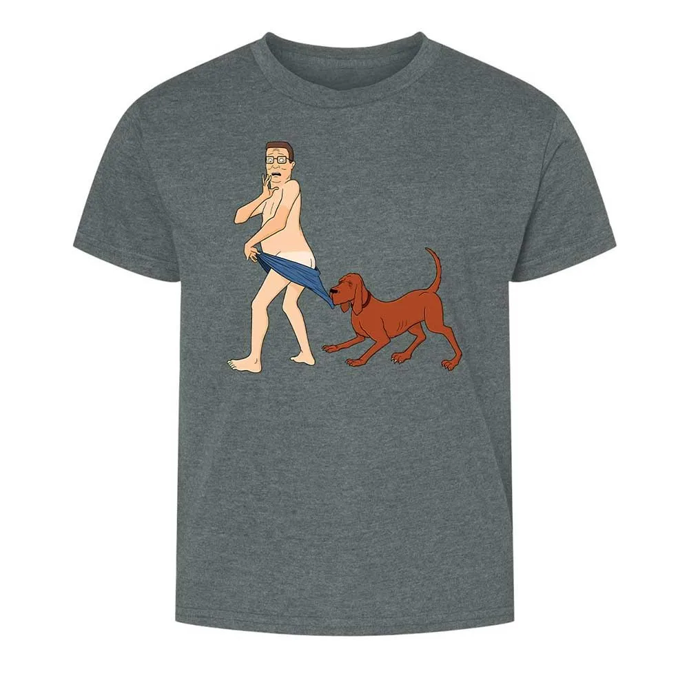 Kids T-Shirt - AHVVV44P - Dark Heather - 16